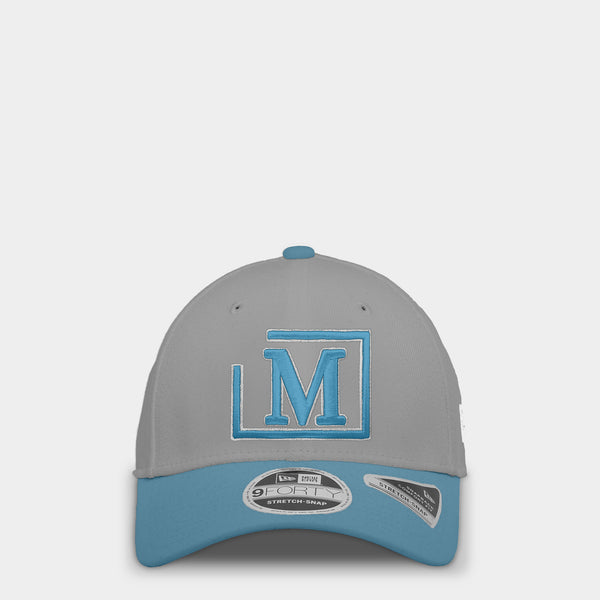 MDB Brand 9FORTY Embroidered "M" Stretch Snapback Baseball Cap