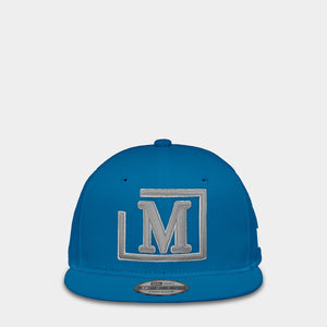 MDB Brand 9FIFTY Embroidered "M" Snapback Baseball Cap
