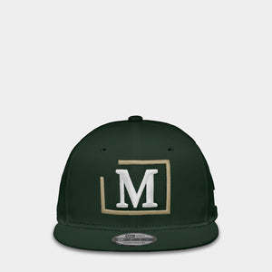 MDB Brand 9FIFTY Embroidered "M" Snapback Baseball Cap