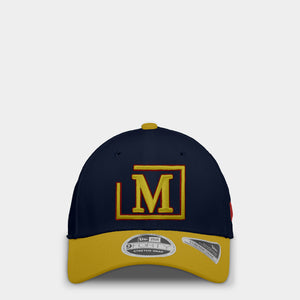 MDB Brand 9FORTY Embroidered "M" Stretch Snapback Baseball Cap
