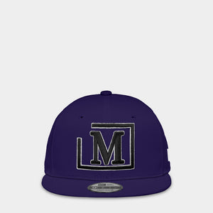 MDB Brand 9FIFTY Embroidered "M" Snapback Baseball Cap