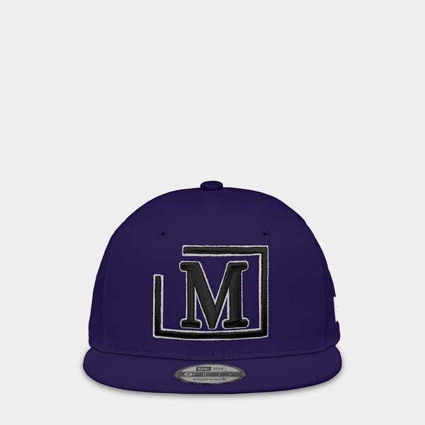 MDB Brand 9FIFTY Embroidered "M" Snapback Baseball Cap