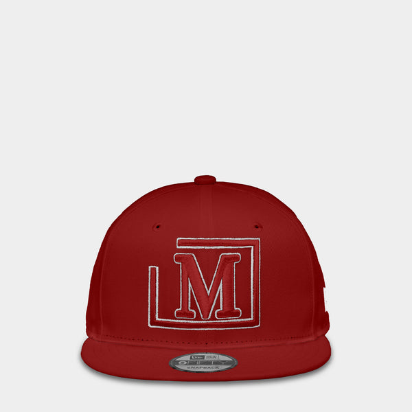 MDB Brand 9FIFTY Embroidered "M" Snapback Baseball Cap