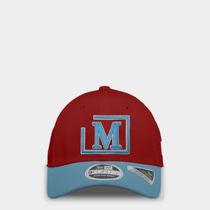MDB Brand 9FORTY Embroidered "M" Stretch Snapback Baseball Cap