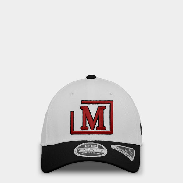 MDB Brand 9FORTY Embroidered "M" Stretch Snapback Baseball Cap