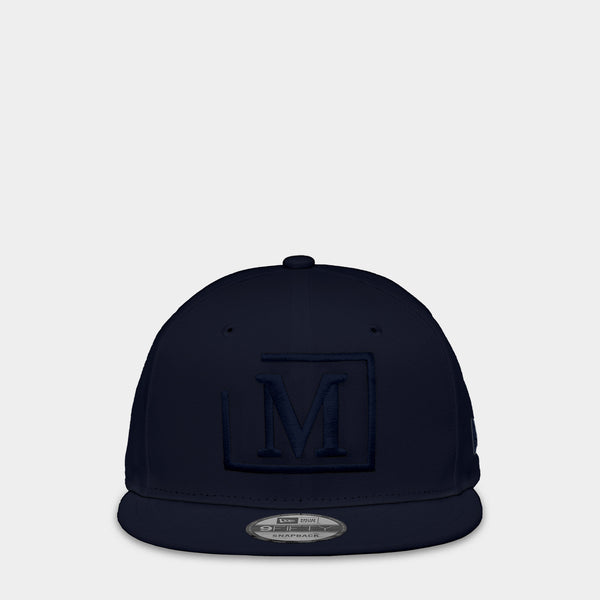 MDB Brand 9FIFTY Embroidered "M" Snapback Baseball Cap