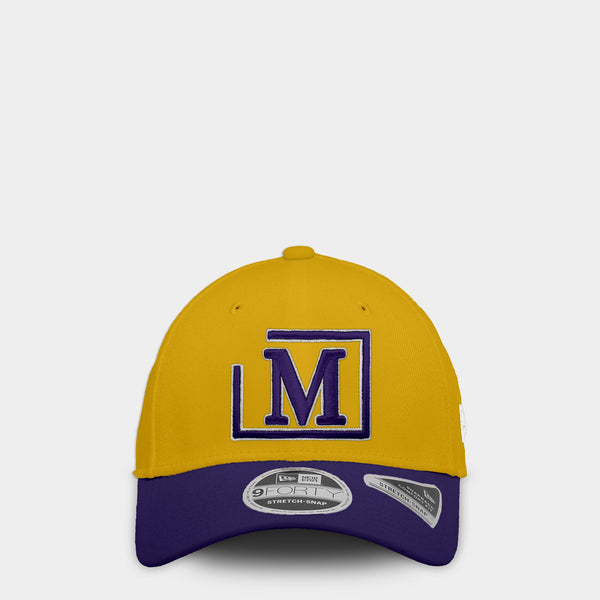 MDB Brand 9FORTY Embroidered "M" Stretch Snapback Baseball Cap