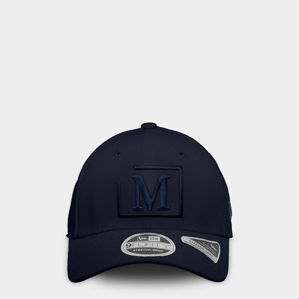 MDB Brand 9FORTY Embroidered "M" Stretch Snapback Baseball Cap