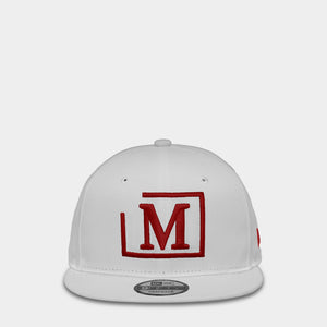 MDB Brand 9FIFTY Embroidered "M" Snapback Baseball Cap