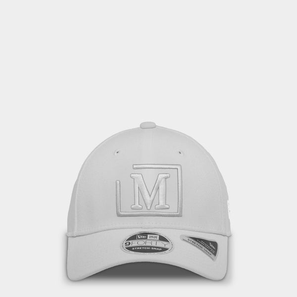 MDB Brand 9FORTY Embroidered "M" Stretch Snapback Baseball Cap