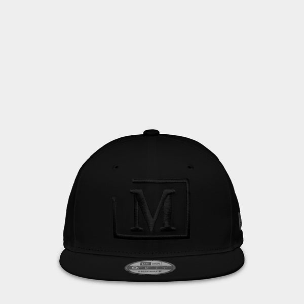 MDB Brand 9FIFTY Embroidered "M" Snapback Baseball Cap