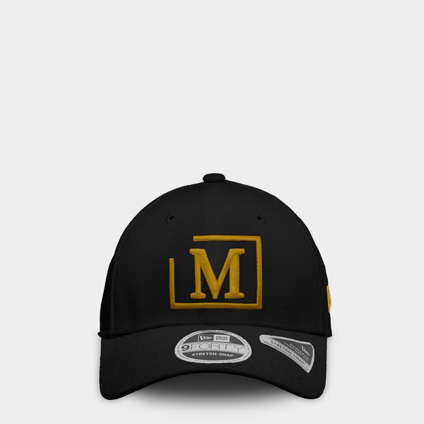 MDB Brand 9FORTY Embroidered "M" Stretch Snapback Baseball Cap