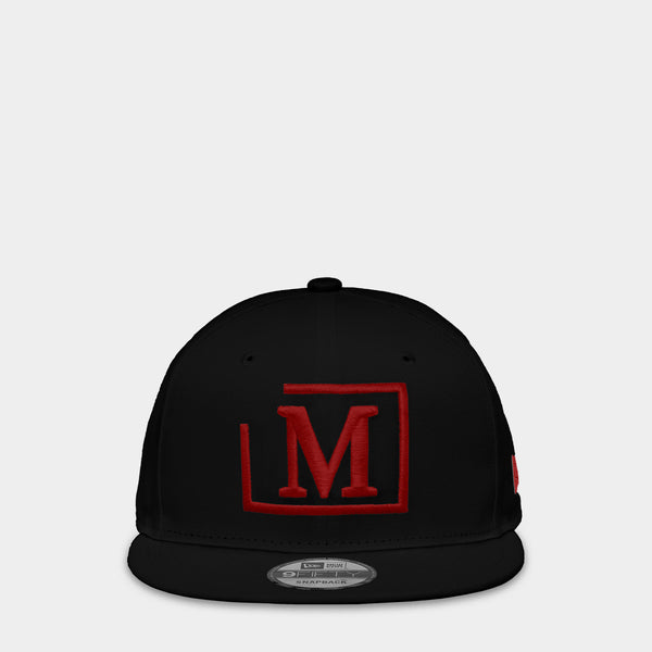 MDB Brand 9FIFTY Embroidered "M" Snapback Baseball Cap