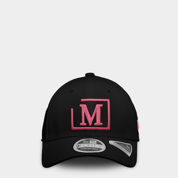 MDB Brand 9FORTY Embroidered "M" Stretch Snapback Baseball Cap