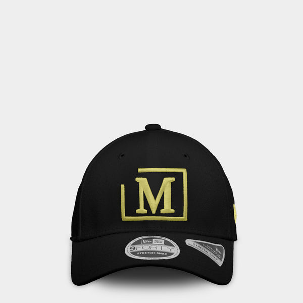 MDB Brand 9FORTY Embroidered "M" Stretch Snapback Baseball Cap