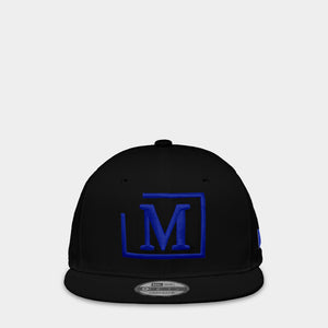 MDB Brand 9FIFTY Embroidered "M" Snapback Baseball Cap