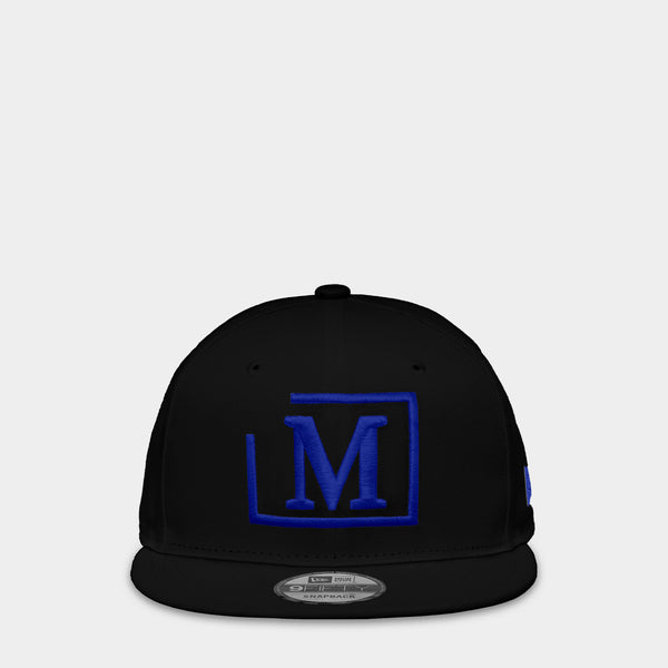 MDB Brand 9FIFTY Embroidered "M" Snapback Baseball Cap