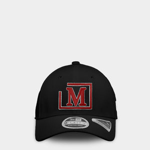 MDB Brand 9FORTY Embroidered "M" Stretch Snapback Baseball Cap