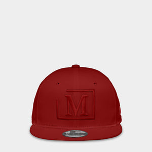 MDB Brand 9FIFTY Embroidered "M" Snapback Baseball Cap