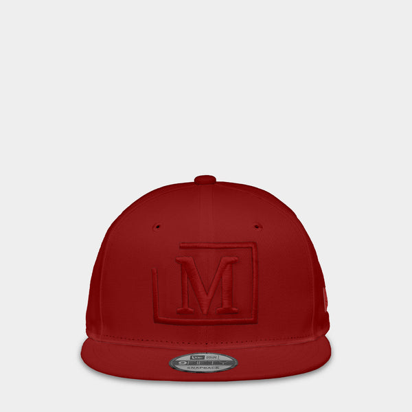 MDB Brand 9FIFTY Embroidered "M" Snapback Baseball Cap