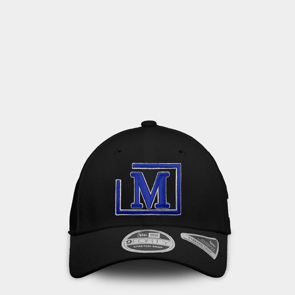 MDB Brand 9FORTY Embroidered "M" Stretch Snapback Baseball Cap