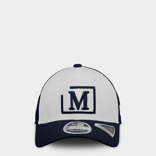 MDB Brand 9FORTY Embroidered "M" Stretch Snapback Baseball Cap