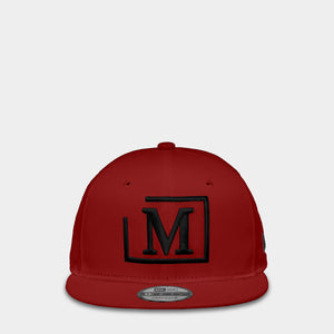 MDB Brand 9FIFTY Embroidered "M" Snapback Baseball Cap