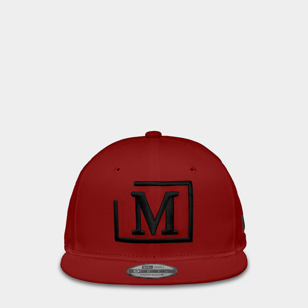 MDB Brand 9FIFTY Embroidered "M" Snapback Baseball Cap
