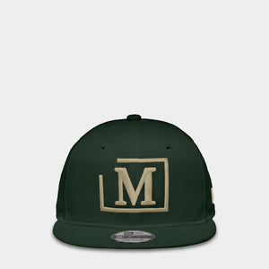 MDB Brand 9FIFTY Embroidered "M" Snapback Baseball Cap