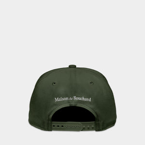 MDB Brand 9FIFTY Embroidered "M" Snapback Baseball Cap