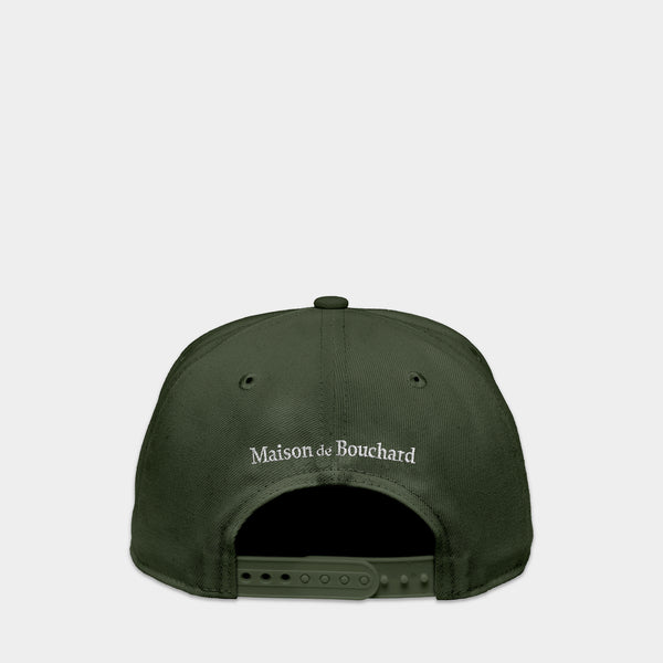 MDB Brand 9FIFTY Embroidered "M" Snapback Baseball Cap