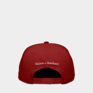 MDB Brand 9FIFTY Embroidered "M" Snapback Baseball Cap