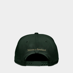 MDB Brand 9FIFTY Embroidered "M" Snapback Baseball Cap