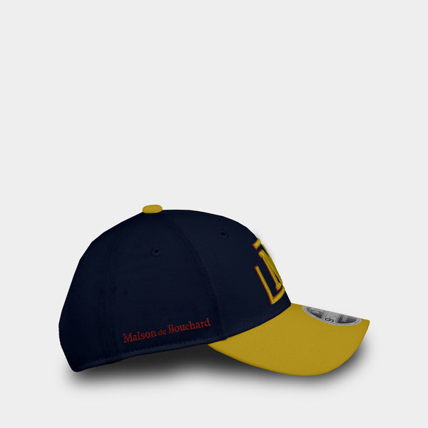 MDB Brand 9FORTY Embroidered "M" Stretch Snapback Baseball Cap