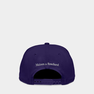 MDB Brand 9FIFTY Embroidered "M" Snapback Baseball Cap