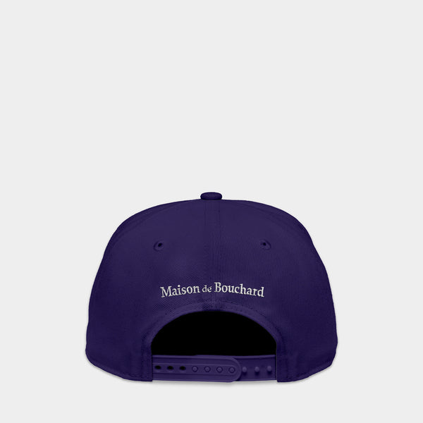 MDB Brand 9FIFTY Embroidered "M" Snapback Baseball Cap