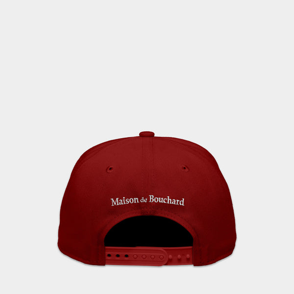 MDB Brand 9FIFTY Embroidered "M" Snapback Baseball Cap