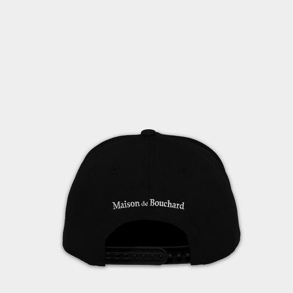 MDB Brand 9FIFTY Embroidered "M" Snapback Baseball Cap
