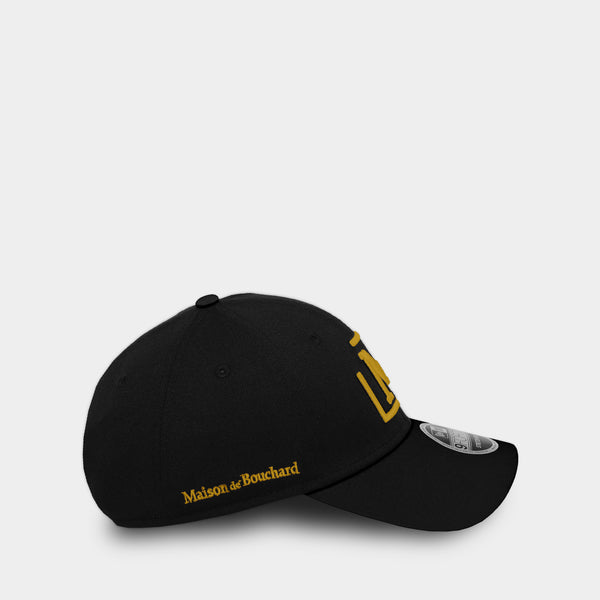 MDB Brand 9FORTY Embroidered "M" Stretch Snapback Baseball Cap