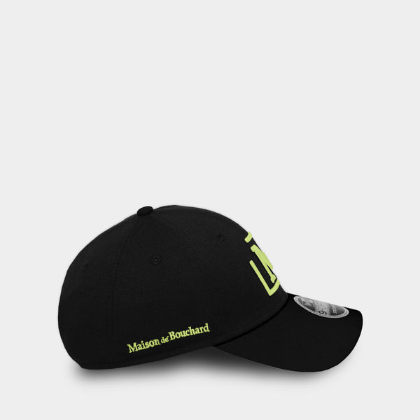 MDB Brand 9FORTY Embroidered "M" Stretch Snapback Baseball Cap