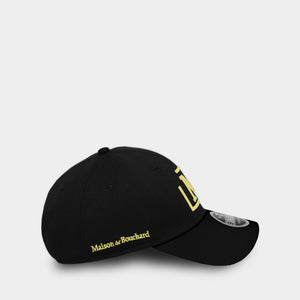 MDB Brand 9FORTY Embroidered "M" Stretch Snapback Baseball Cap