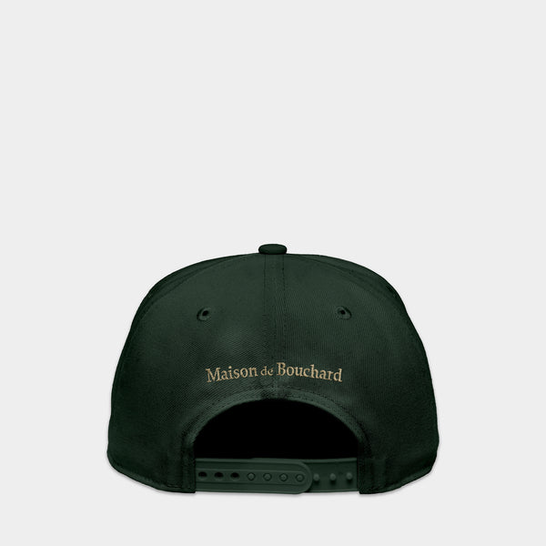 MDB Brand 9FIFTY Embroidered "M" Snapback Baseball Cap