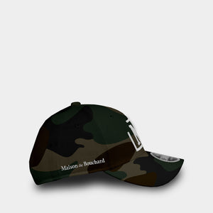 MDB Brand 9FORTY Embroidered "M" Stretch Snapback Baseball Cap