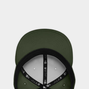 MDB Brand 9FIFTY Embroidered "M" Snapback Baseball Cap