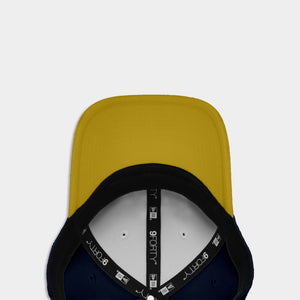 MDB Brand 9FORTY Embroidered "M" Stretch Snapback Baseball Cap