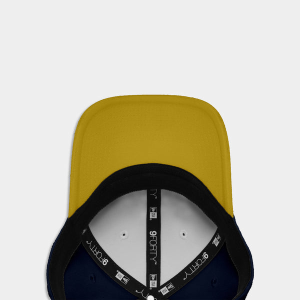 MDB Brand 9FORTY Embroidered "M" Stretch Snapback Baseball Cap