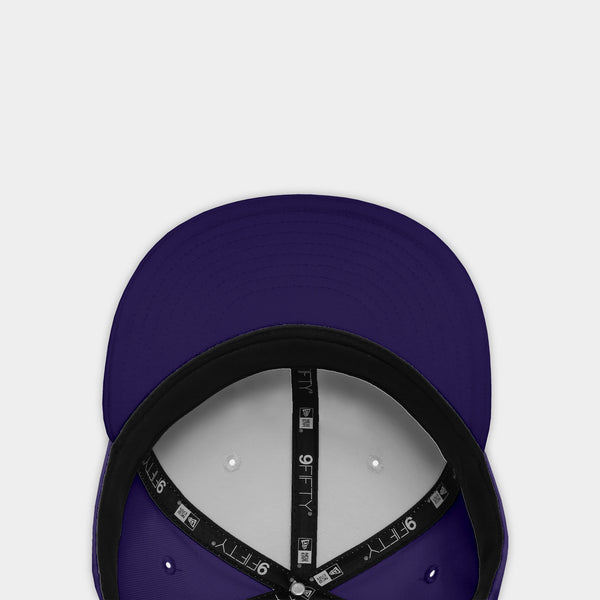 MDB Brand 9FIFTY Embroidered "M" Snapback Baseball Cap