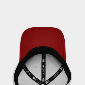 MDB Brand 9FORTY Embroidered "M" Stretch Snapback Baseball Cap