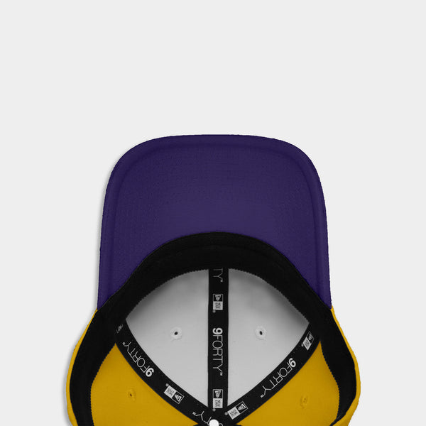 MDB Brand 9FORTY Embroidered "M" Stretch Snapback Baseball Cap
