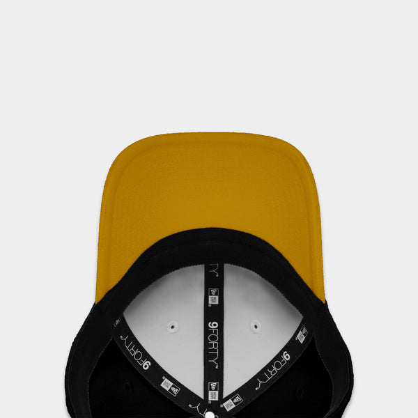MDB Brand 9FORTY Embroidered "M" Stretch Snapback Baseball Cap